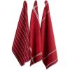 image:imageDII Fall Harvest Dishtowel Set Burnt Orange 18x28 3 PieceRedwood