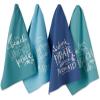 image:imageDII Fouta Beach House Vibes Collection Kitchen Linens Dishtowel Set Beach Comber 3 PieceHappy Place