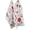 image:imageDII Holiday Dish Towels Christmas Kitchen Dcor 18x28 Santa Belt 2 PieceHoliday Trimmings
