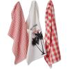 image:imageDII Quarantine Collection Dishtowel Set Spread Joy 18x28 3 PieceStaycation