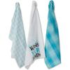 image:imageDII Quarantine Collection Dishtowel Set Spread Joy 18x28 3 PieceWash Your Hands