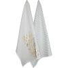 image:imageDII Wedding Collection Home Essentials for Newlyweds Dishtowel Set 18x28 Love Story 2 Piece