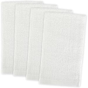 image:imageDII Basic Barmop Collection MultiPurpose Cleaning Dishcloth Set Holiday 8 Piece WhiteWhite