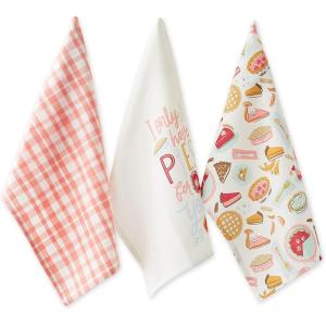 image:imageDII Cotton Kitchen Towel Set Lightweight amp FastDrying Dish Towels 18x28 Mimosas 3 PiecePies for You