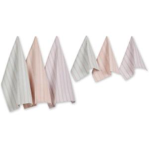 image:imageDII Cottontail Cottage Spring Kitchen Collection DishtowelDishcloth Set Daisy Dobby 6 CountDaisy Dobby