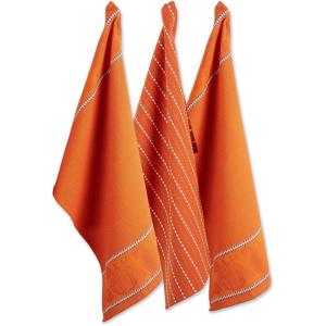 image:imageDII Fall Harvest Dishtowel Set Burnt Orange 18x28 3 PieceBurnt Orange