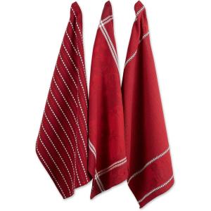 image:imageDII Fall Harvest Dishtowel Set Burnt Orange 18x28 3 PieceRedwood
