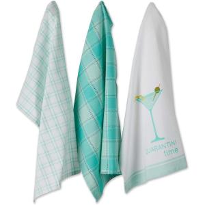 image:imageDII Quarantine Collection Dishtowel Set Spread Joy 18x28 3 PieceQuarantini