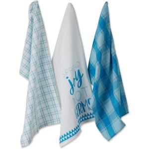 image:imageDII Quarantine Collection Dishtowel Set Spread Joy 18x28 3 PieceSpread Joy