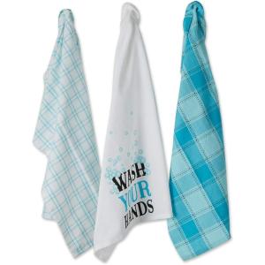 image:imageDII Quarantine Collection Dishtowel Set Spread Joy 18x28 3 PieceWash Your Hands