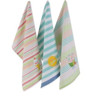 image:imageDII Watermelon Collection Kitchen Dishtowel Set Summer Fun 3 PieceDishtowel Set