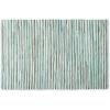 image:imageDII Chindi Home Collection Cotton Handwoven Slim Stripe Area Rag Rug 4x6 AquaAqua