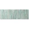 image:imageDII Chindi Home Collection Cotton Handwoven Slim Stripe Area Rag Rug 4x6 AquaAqua