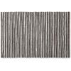 image:imageDII Chindi Home Collection Cotton Handwoven Slim Stripe Area Rag Rug 4x6 AquaDark Brown