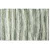 image:imageDII Chindi Home Collection Cotton Handwoven Slim Stripe Area Rag Rug 4x6 AquaJadeite