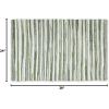 image:imageDII Chindi Home Collection Cotton Handwoven Slim Stripe Area Rag Rug 4x6 AquaJadeite