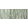 image:imageDII Chindi Home Collection Cotton Handwoven Slim Stripe Area Rag Rug 4x6 AquaJadeite