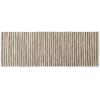 image:imageDII Chindi Home Collection Cotton Handwoven Slim Stripe Area Rag Rug 4x6 AquaTaupe