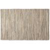 image:imageDII Chindi Home Collection Cotton Handwoven Slim Stripe Area Rag Rug 4x6 AquaTaupe