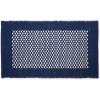 image:imageDII Indoor Braided Cotton Area Rug Handloomed Yarn Dyed Woven Reversible 20x315 Navy DiamondBordered Diamond Navy