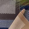 image:imageDII Indoor Braided Cotton Area Rug Handloomed Yarn Dyed Woven Reversible 20x315 Navy DiamondBordered Diamond Navy