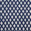 image:imageDII Indoor Braided Cotton Area Rug Handloomed Yarn Dyed Woven Reversible 20x315 Navy DiamondBordered Diamond Navy