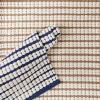 image:imageDII Indoor Braided Cotton Area Rug Handloomed Yarn Dyed Woven Reversible 20x315 Navy DiamondBraided Stripe Stone