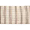 image:imageDII Indoor Braided Cotton Area Rug Handloomed Yarn Dyed Woven Reversible 20x315 Navy DiamondBraided Stripe Stone
