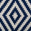 image:imageDII Indoor Braided Cotton Area Rug Handloomed Yarn Dyed Woven Reversible 20x315 Navy DiamondDiamond Navy