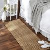 image:imageDII Sturdy Rolled Natural IndoorOutdoor Jute Rug 22x60 Natural28 x 5 Rectangular