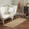 image:imageDII Sturdy Rolled Natural IndoorOutdoor Jute Rug 22x60 Natural28 x 5 Rectangular