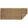 image:imageDII Sturdy Rolled Natural IndoorOutdoor Jute Rug 22x60 Natural28 x 5 Rectangular