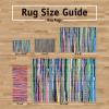image:imageDII Woven Cotton Throw Rug Area Rugs for Kitchen Bedroom Bathroom or Entry Way Small Rug 2x3 Diamond GrayDiamond Aqua