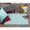 image:imageDII Woven Cotton Throw Rug Area Rugs for Kitchen Bedroom Bathroom or Entry Way Small Rug 2x3 Diamond GrayDiamond Aqua