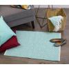 image:imageDII Woven Cotton Throw Rug Area Rugs for Kitchen Bedroom Bathroom or Entry Way Small Rug 2x3 Diamond GrayDiamond Aqua