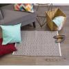 image:imageDII Woven Cotton Throw Rug Area Rugs for Kitchen Bedroom Bathroom or Entry Way Small Rug 2x3 Diamond GrayDiamond Gray
