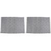 image:imageDII Woven Cotton Throw Rug Area Rugs for Kitchen Bedroom Bathroom or Entry Way Small Rug 2x3 Diamond GrayDiamond Gray