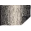 image:imageDII Woven Cotton Throw Rug Area Rugs for Kitchen Bedroom Bathroom or Entry Way Small Rug 2x3 Ombre StoneOmbre Black