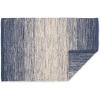 image:imageDII Woven Cotton Throw Rug Area Rugs for Kitchen Bedroom Bathroom or Entry Way Small Rug 2x3 Ombre StoneOmbre French Blue