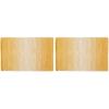 image:imageDII Woven Cotton Throw Rug Area Rugs for Kitchen Bedroom Bathroom or Entry Way Small Rug 2x3 Ombre StoneOmbre Honey Gold