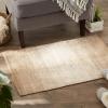 image:imageDII Woven Cotton Throw Rug Area Rugs for Kitchen Bedroom Bathroom or Entry Way Small Rug 2x3 Ombre StoneOmbre Stone
