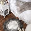 image:imageDII Woven Rug Collection Braided Jute 3 Ft Round WhiteNaturalGrayNatural