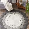 image:imageDII Woven Rug Collection Braided Jute 3 Ft Round WhiteNaturalGrayNatural