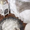 image:imageDII Woven Rug Collection Braided Jute 3 Ft Round WhiteNaturalGrayNatural