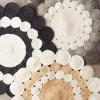 image:imageDII Woven Rug Collection Braided Jute 3 Ft Round WhiteNaturalWhiteNatural