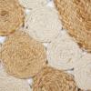image:imageDII Woven Rug Collection Braided Jute 3 Ft Round WhiteNaturalWhiteNatural