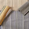 image:imageDII Woven Rugs Collection HandLoomed 2x3 Honey Gold Dobby StripeArtichoke Dobby Stripe