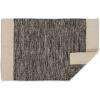 image:imageDII Woven Rugs Collection HandLoomed 2x3 Honey Gold Dobby StripeBlack Border