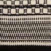 image:imageDII Woven Rugs Collection HandLoomed 2x3 Honey Gold Dobby StripeBlack Dobby Stripe