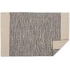 image:imageDII Woven Rugs Collection HandLoomed 2x3 Honey Gold Dobby StripeGray Border